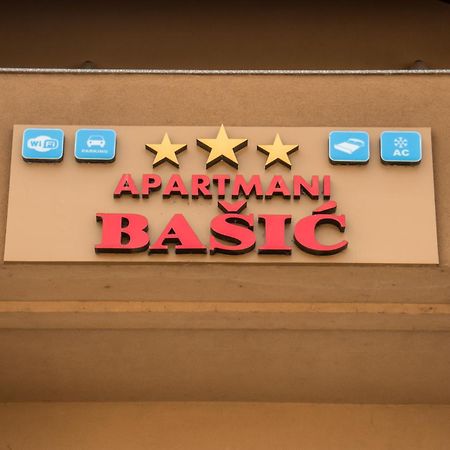 Apartments Basic 비소코 외부 사진