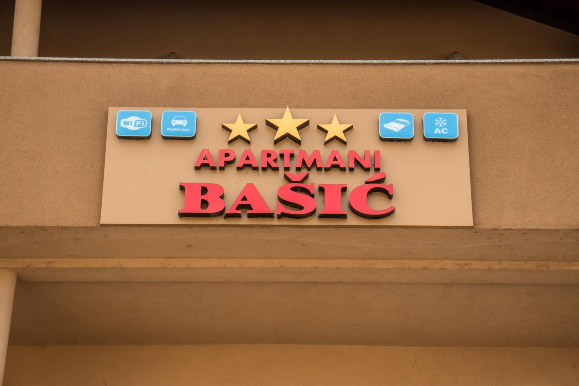 Apartments Basic 비소코 외부 사진