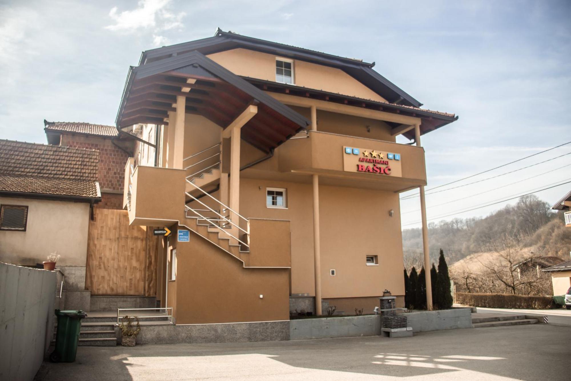 Apartments Basic 비소코 외부 사진
